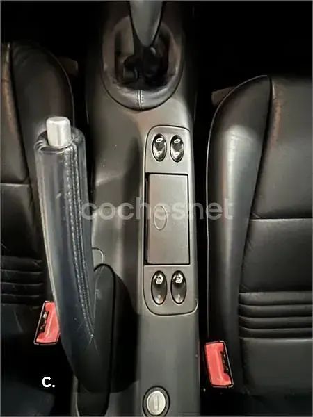 Usado Porsche Boxster S 252 CV (185 kW) 2003 Gris / plata Descapotable
