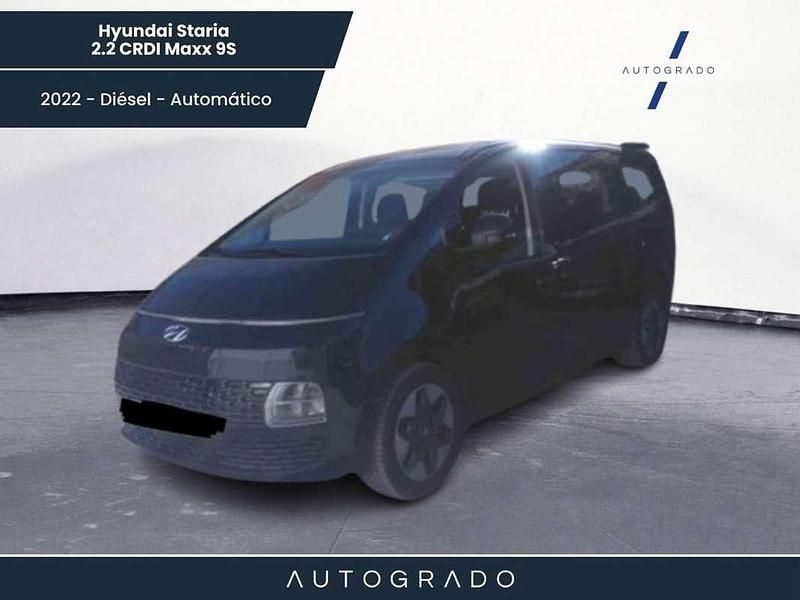 Usado Hyundai Staria 177 CV (130 kW) 2022 Negro Monovolumen