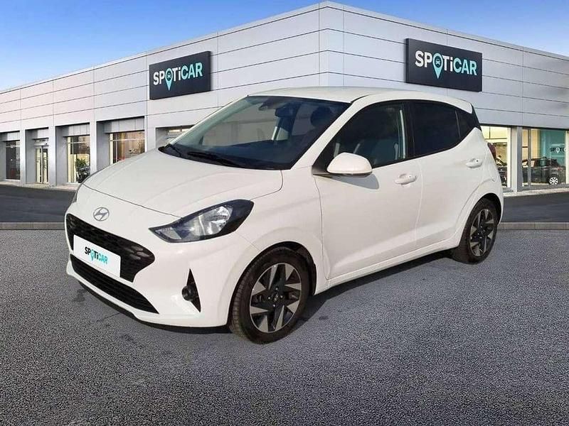 Usado Hyundai i10 67 CV (49 kW) 2025 Blanco Utilitario