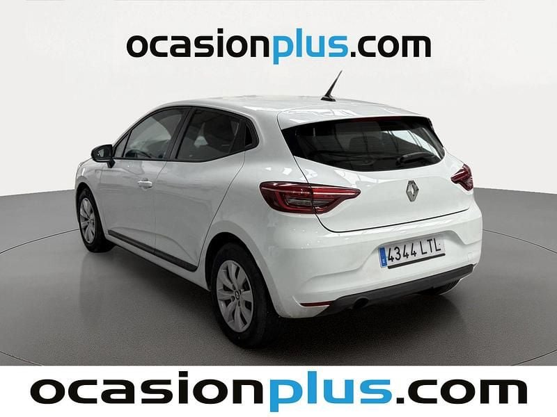Usado Renault Clio V Business 101 CV (74 kW) 2021 Blanco Utilitario