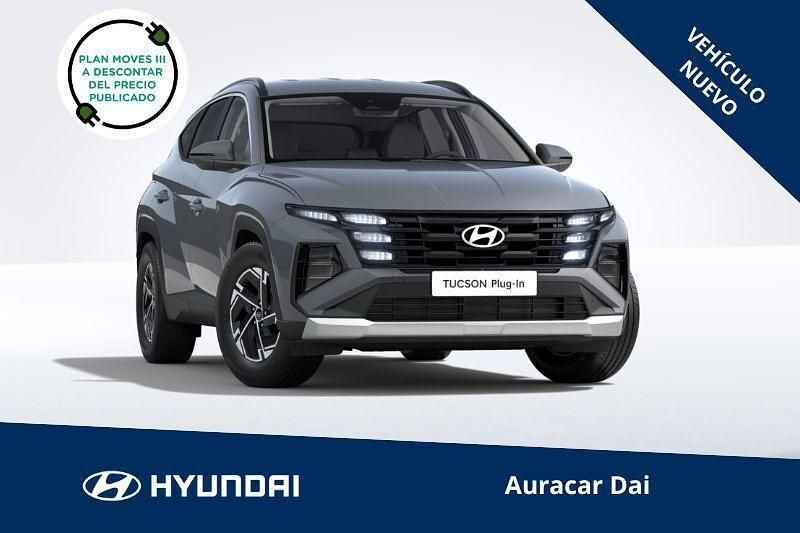 Gris Nuevo 2025 Hyundai Tucson SUV | 39.900 € (Caro) - Imagen 1/4
