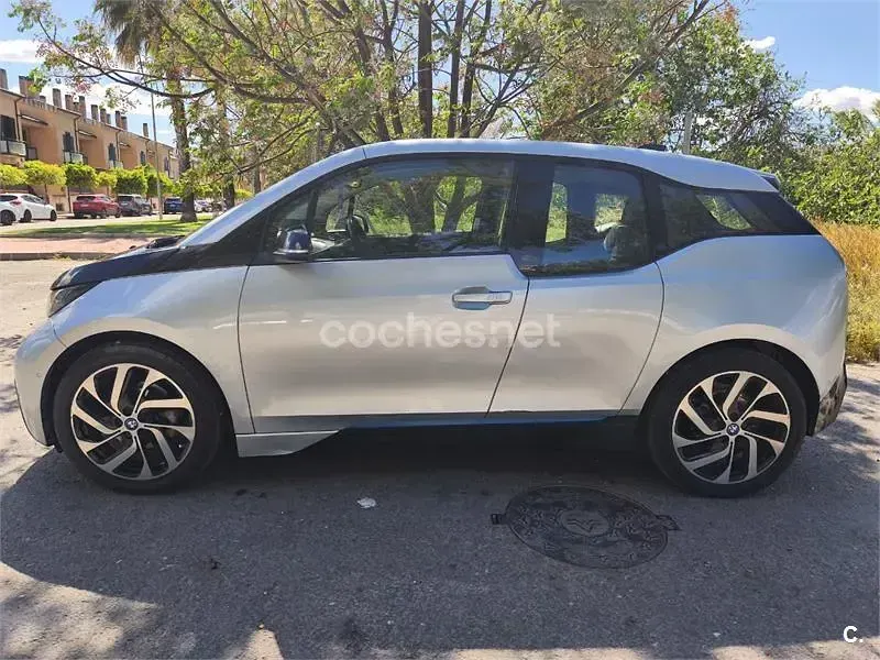 Usado BMW i3 170 CV (125 kW) 2015 Gris / plata Utilitario