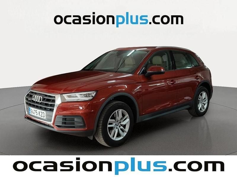 Usado Audi Q5 Advanced Plus 245 HP (180 kW) 2019 Vermelho SUV
