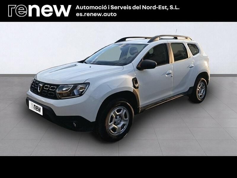 Blanco Usado 2019 Dacia Duster Comfort SUV | 14.150 € (Precio justo) - Imagen 1/4