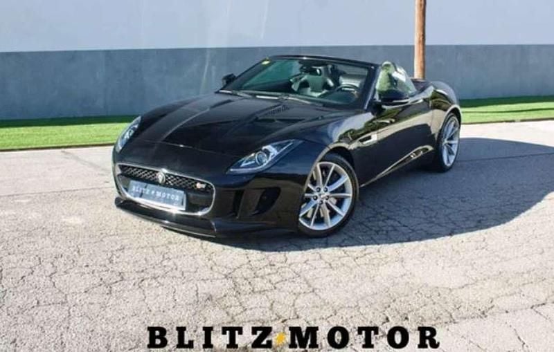 Usado Jaguar F-Type S 381 CV (280 kW) 2015 Descapotable