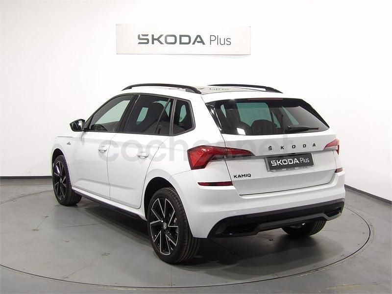 Usado Skoda Kamiq Monte Carlo 150 CV (110 kW) 2022 Blanco SUV