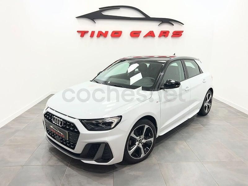 Usado Audi A1 Sportback 110 CV (80 kW) 2022 Blanco Utilitario