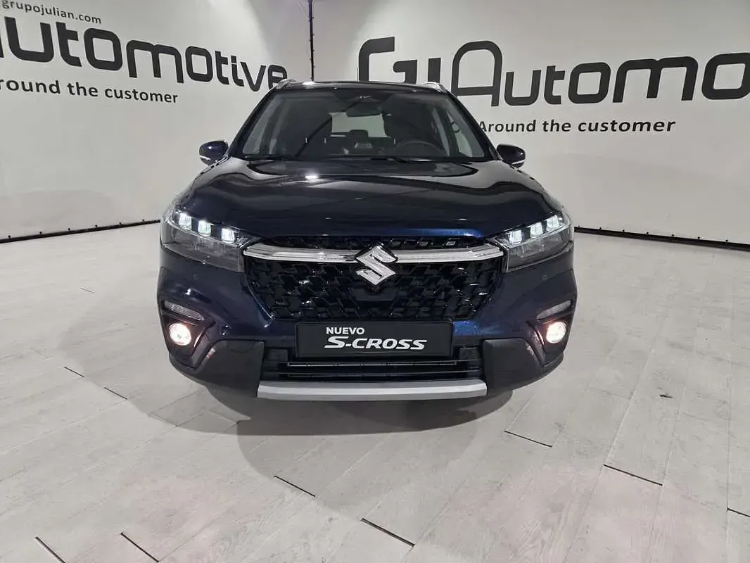 Usado Suzuki SX4 S-Cross 129 CV (94 kW) 2026 Azul SUV