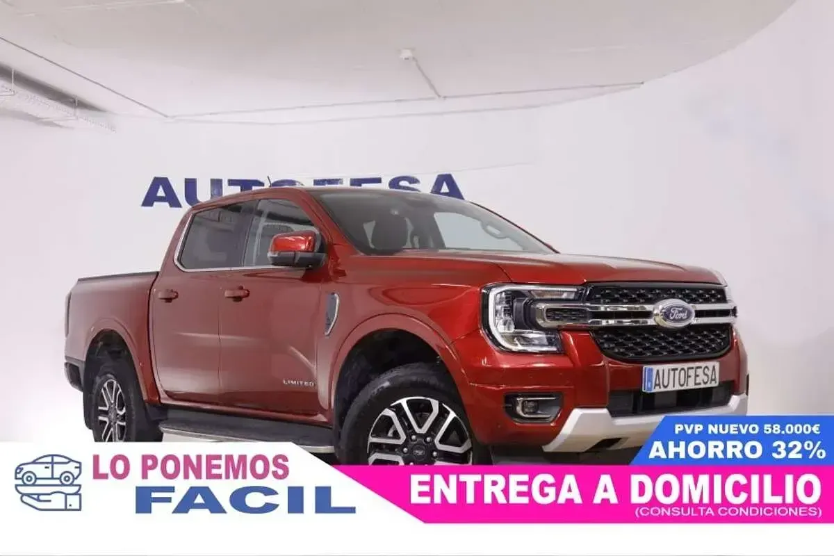 Usado Ford Ranger Limited 170 CV (125 kW) 2024 Pickup/Camioneta