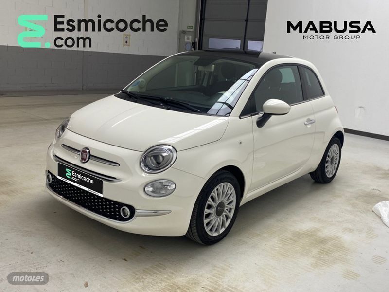 Blanco Usado 2023 Fiat 500 Dolcevita Utilitario | 13.490 € (Un poco caro) - Imagen 1/4
