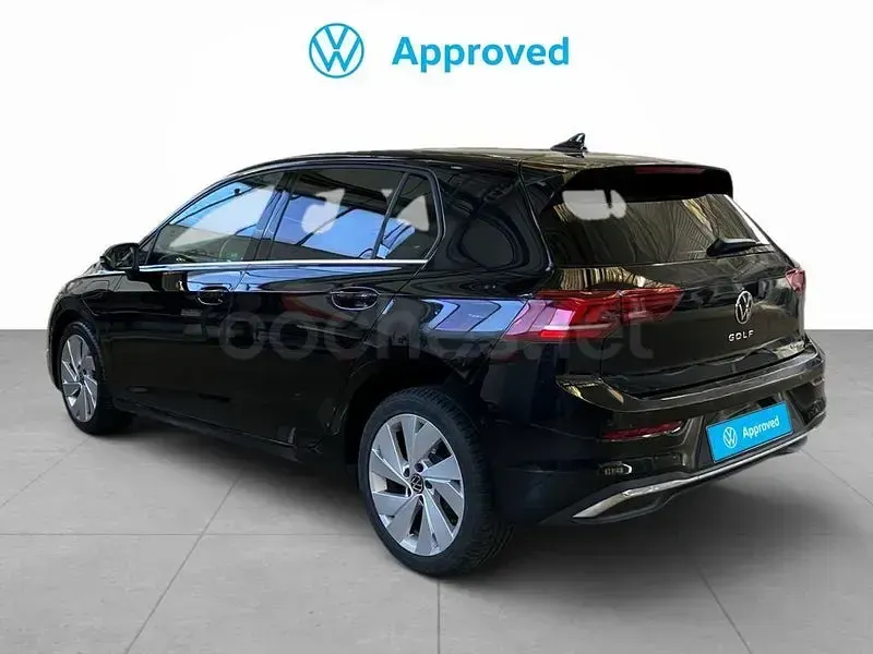 Usado VW Golf VIII Style 204 CV (150 kW) 2025 Negro Berlina