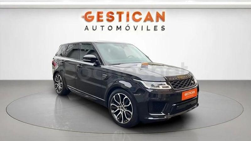 Usado Land Rover Range Rover Sport HSE 404 CV (297 kW) 2022 Negro SUV