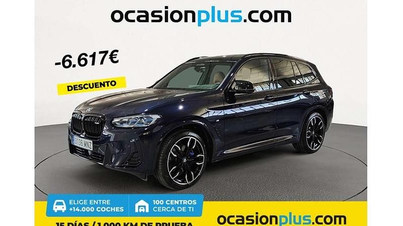 Azul Usado 2024 BMW X3 SUV | 66.173 € (Caro) - Imagen 1/4