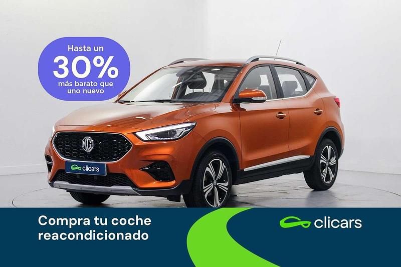 Usado MG ZS Comfort 116 CV (85 kW) 2025 Naranja SUV
