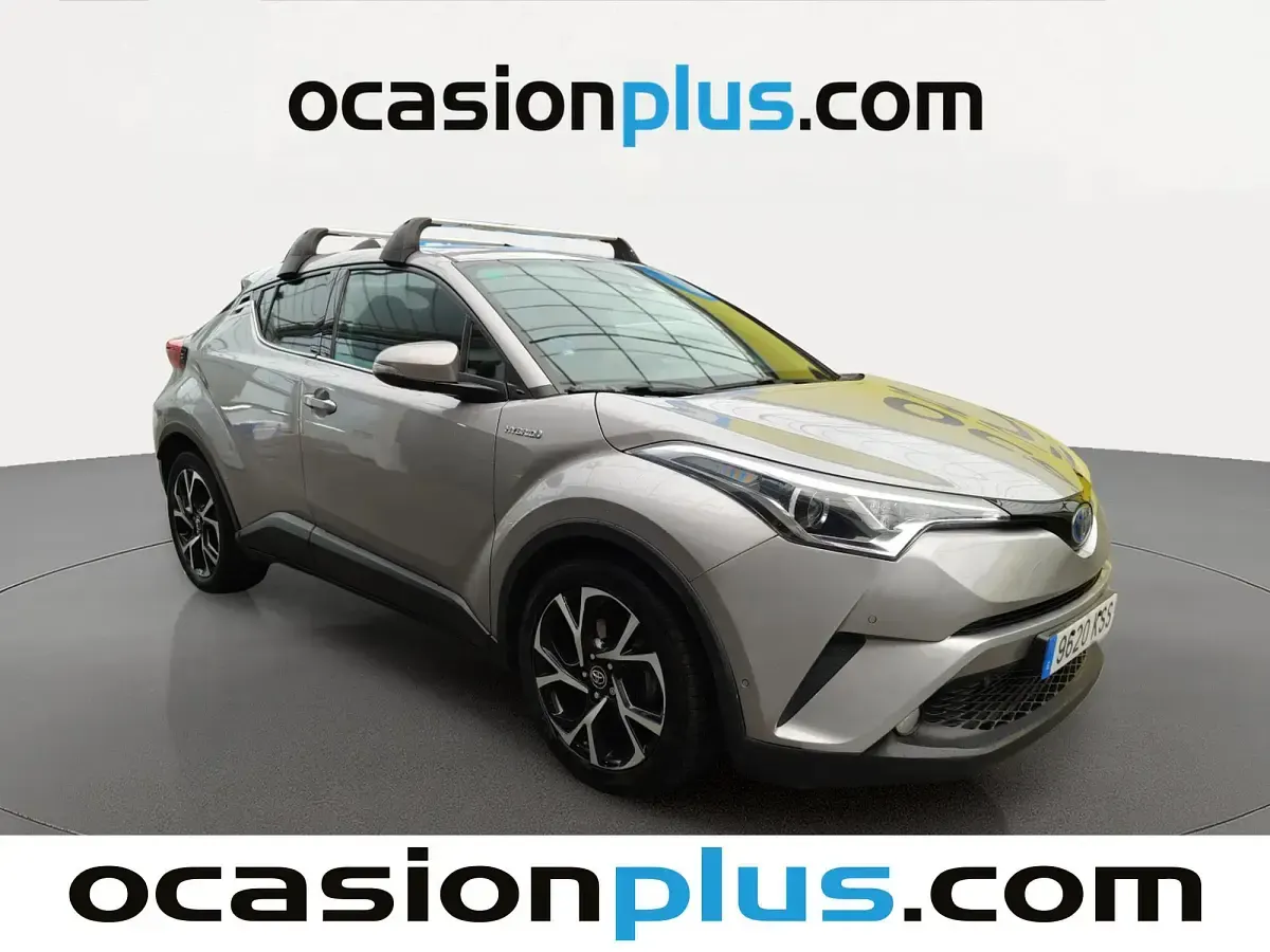 Usado Toyota C-HR Advance 122 CV (89 kW) 2019 Gris SUV