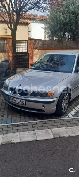 Gris / plata Usado 2001 BMW 330 Berlina | 4467 € (Buen precio) - Imagen 1/4