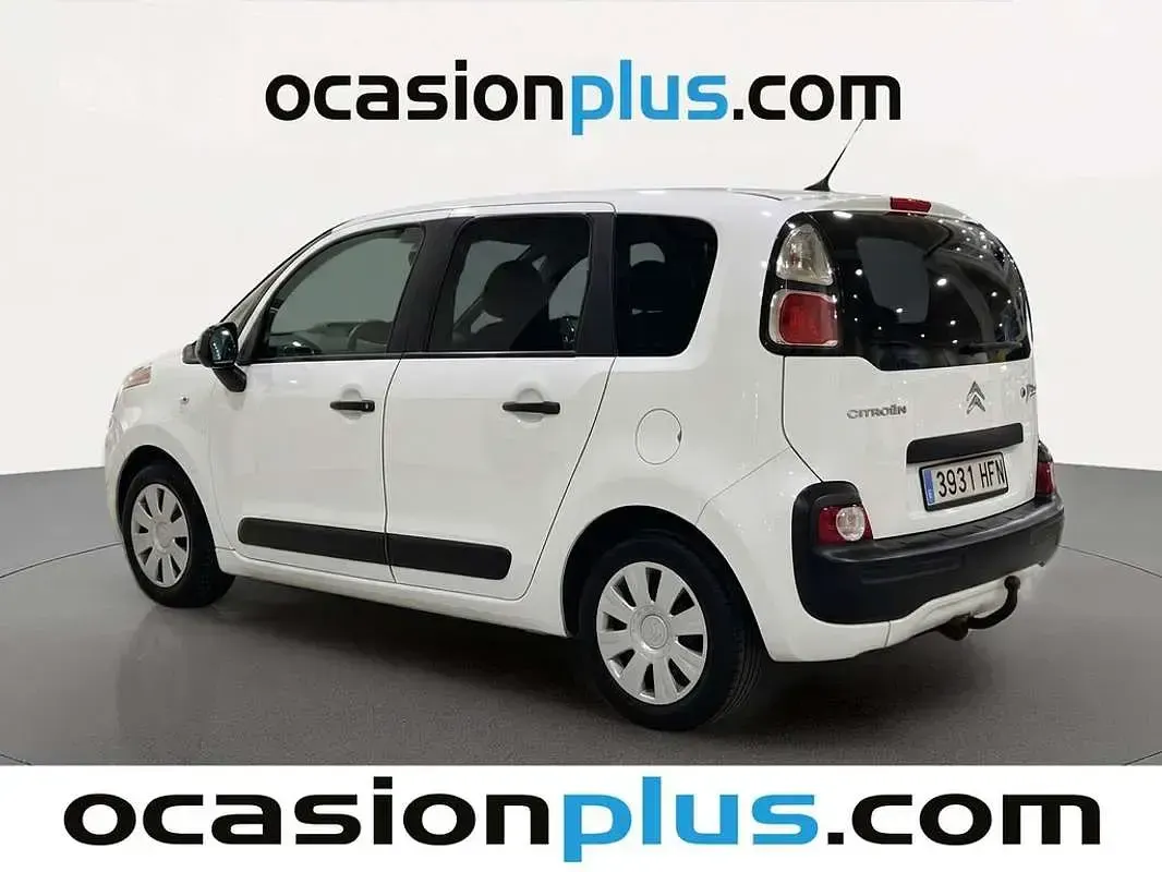 Usado Citroën C3 Picasso Attraction 95 CV (69 kW) 2011 Blanco Monovolumen