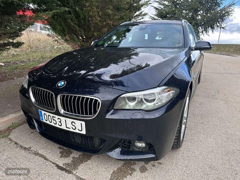 Usado BMW 520 190 CV (139 kW) 2017 Azul Familiar