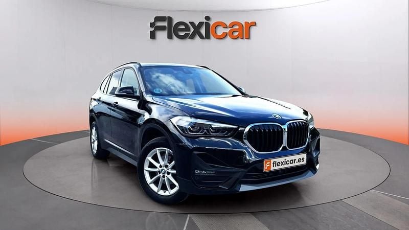 Usado BMW X1 116 CV (85 kW) 2021 Negro SUV