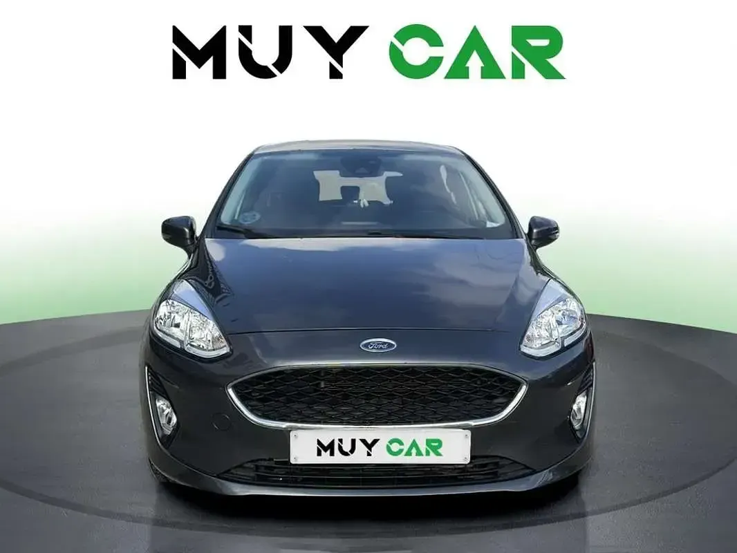 Occasion Ford Fiesta Trend 86 PK (63 kW) 2018 Grijs Hatchback