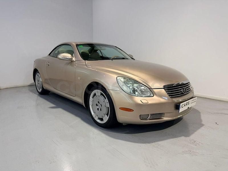 Usado Lexus SC430 286 CV (210 kW) 2003 Beige Descapotable