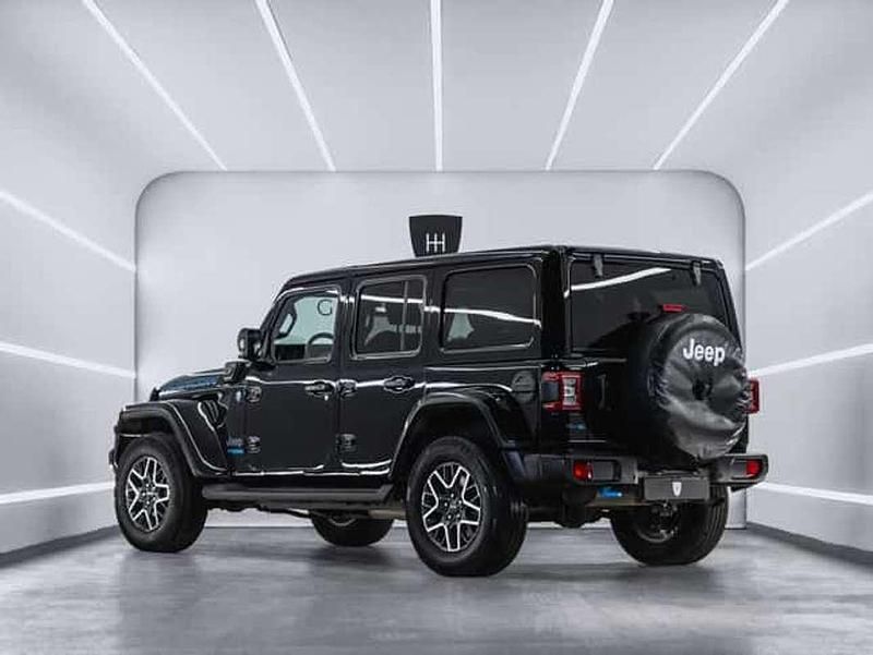Usado Jeep Wrangler Unlimited Rubicon 268 CV (197 kW) 2021 Negro SUV