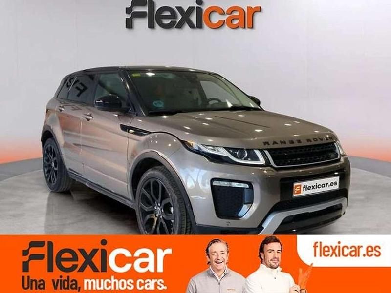Marrón Usado 2016 Land Rover Range Rover evoque SE Dynamic SUV | 15.470 € (Buen precio) - Imagen 1/4