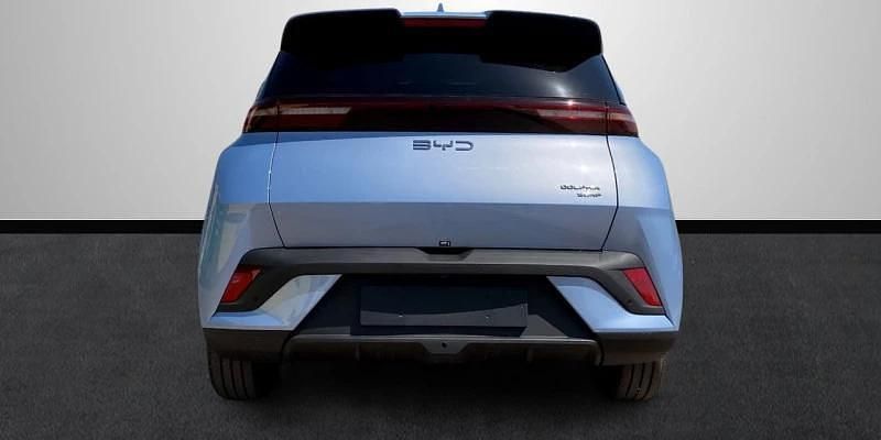 Nuevo BYD Dolphin Surf Comfort 114 kW (156 CV) 2026 Azul claro Utilitario