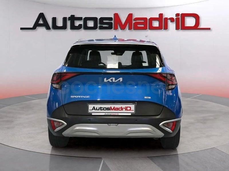 Usado Kia Sportage 230 CV (169 kW) 2023 Azul SUV