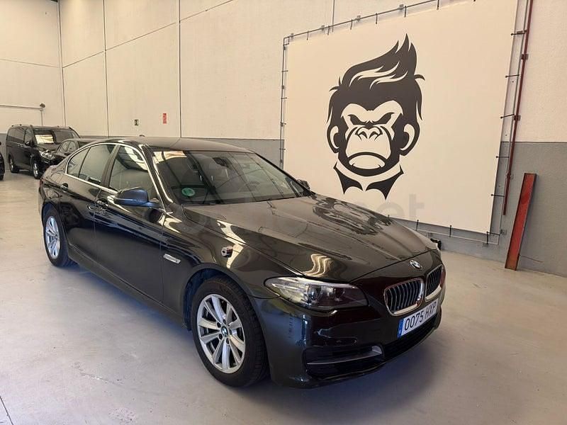 Usado BMW 520 190 CV (139 kW) 2014 Negro Berlina