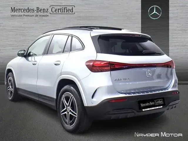 Usado Mercedes EQA250 139 kW (190 CV) 2026 Plata hightech SUV