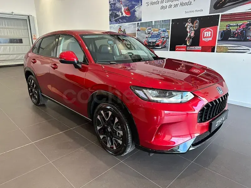 Usado Honda ZR-V Advance 184 CV (135 kW) 2026 Rojo SUV