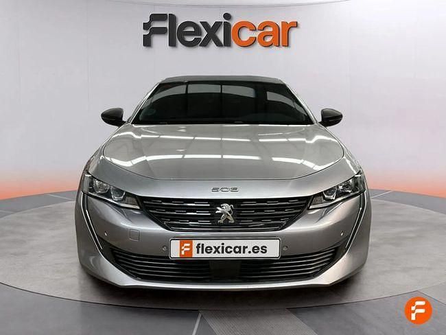 Usado Peugeot 508 Active 130 CV (95 kW) 2019 Gris / plata Berlina