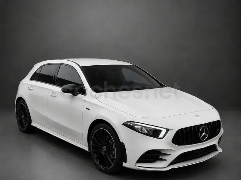 Usado Mercedes A250 218 CV (160 kW) 2021 Blanco Berlina