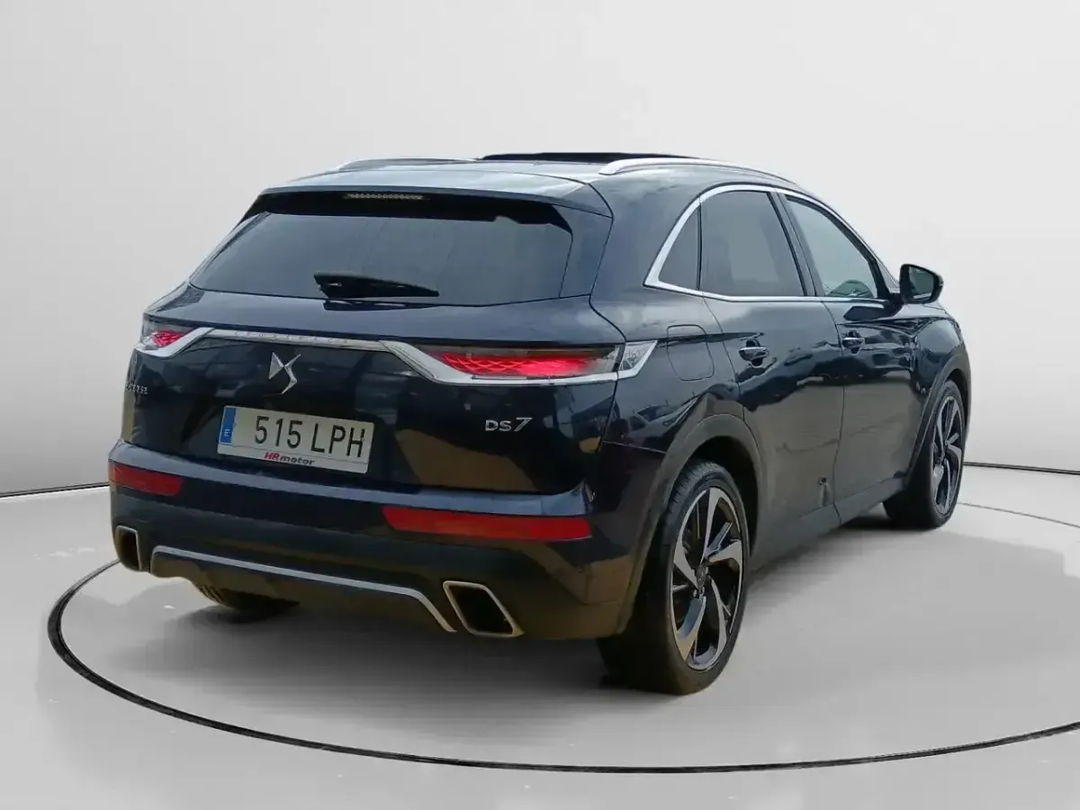 Usado DS Automobiles DS7 Crossback Grand Chic 225 CV (165 kW) 2021 Azul SUV