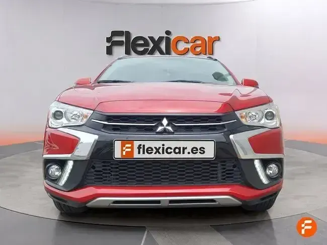 Usado Mitsubishi ASX Motion 117 CV (86 kW) 2018 Rojo SUV