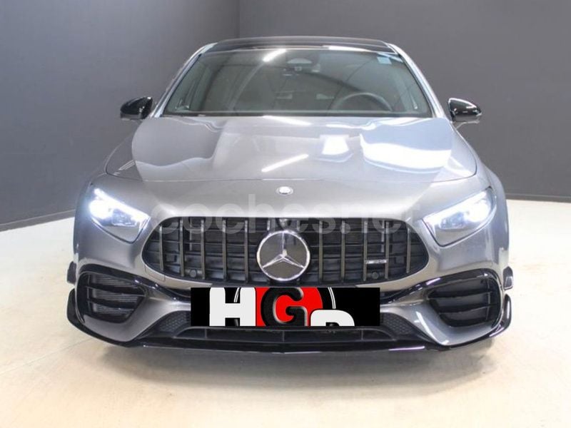 Gris / plata Usado 2024 Mercedes A45 AMG Berlina | 69.800 € (Precio justo) - Imagen 1/4