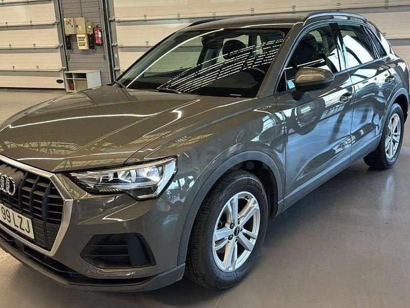 Usado Audi Q3 Advanced Plus 150 CV (110 kW) 2022 Verde SUV