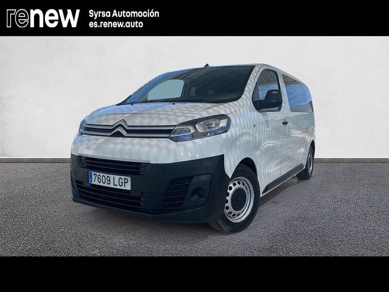 Blanco Usado 2020 Citroën Jumpy Comfort Monovolumen | 22.500 € (Precio justo) - Imagen 1/4