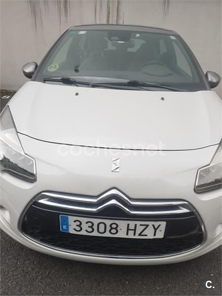 Blanco Usado 2014 Citroën DS3 Style Berlina | 7900 € (Precio justo) - Imagen 1/4