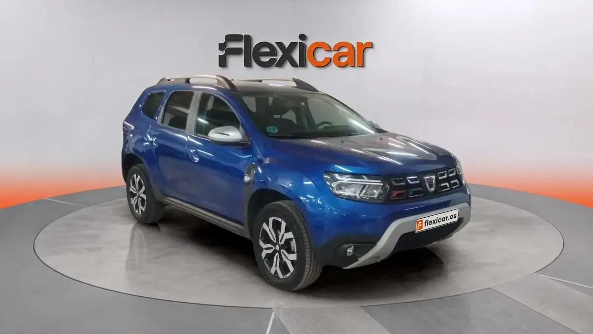 Usado Dacia Duster Comfort 116 HP (85 kW) 2022 Azul SUV