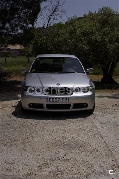 Gris / plata Usado 2003 BMW 318 Compact M Sport Utilitario | 4700 € (Un poco caro) - Imagen 1/4