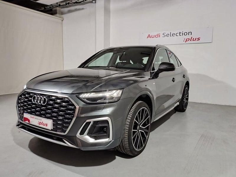 Usado Audi Q5 Sportback S-Line 204 CV (150 kW) 2022 Gris / plata SUV