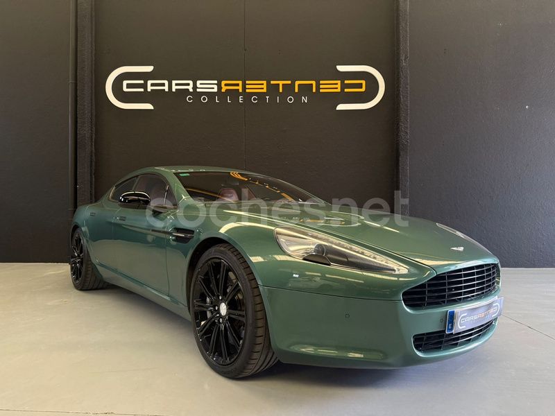 Verde Usado 2013 Aston Martin Rapide Berlina | 63.500 € - Imagen 1/4