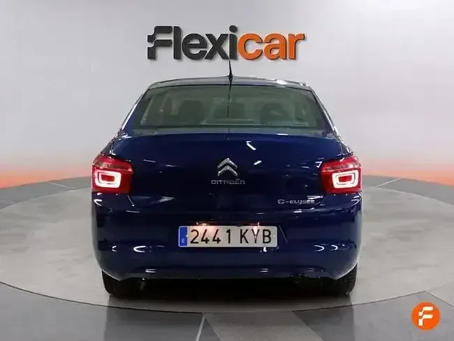 Usado Citroën C-Elysee I Feel 82 CV (60 kW) 2019 Azul Berlina