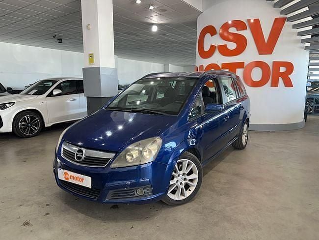 Usado Opel Zafira Enjoy 150 CV (110 kW) 2006 Azul Monovolumen