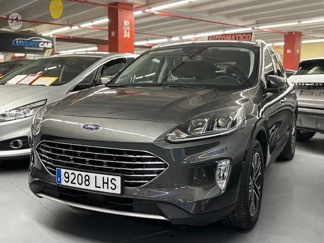 Usado Ford Kuga Titanium 225 CV (165 kW) 2020 Gris SUV
