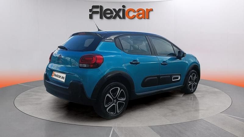 Usado Citroën C3 Feel 110 CV (80 kW) 2022 Azul Utilitario