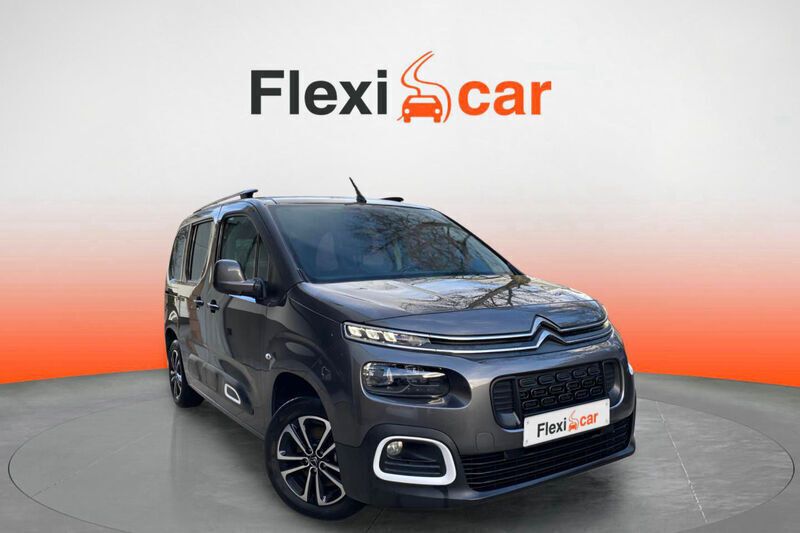Gris Usado 2019 Citroën Berlingo Monovolumen | 14.790 € (Buen precio) - Imagen 1/4