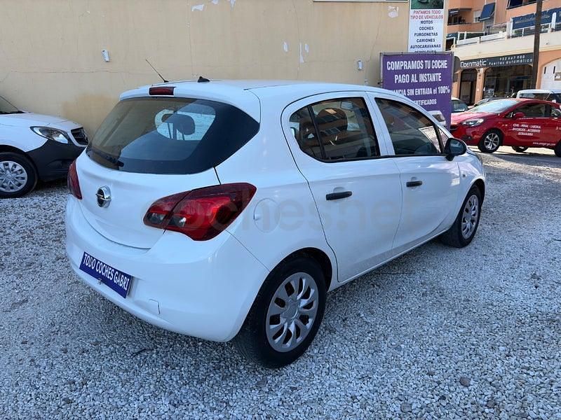 Usado Opel Corsa Business 75 CV (55 kW) 2018 Blanco Berlina
